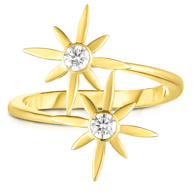 Roberto Coin Cinderella Star ring