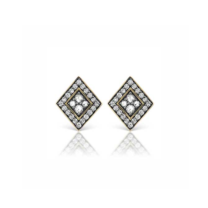 Sorellina diamond studs