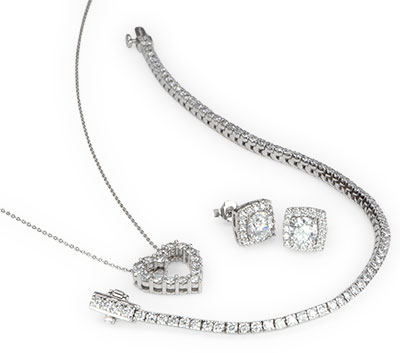 Fashion jewelry from lab-grown diamond brand Love Earth