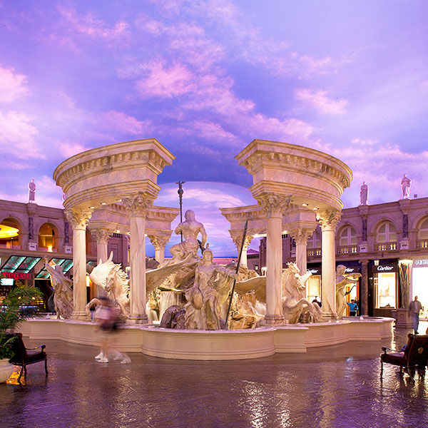 Forum Shops at Caesars Palace