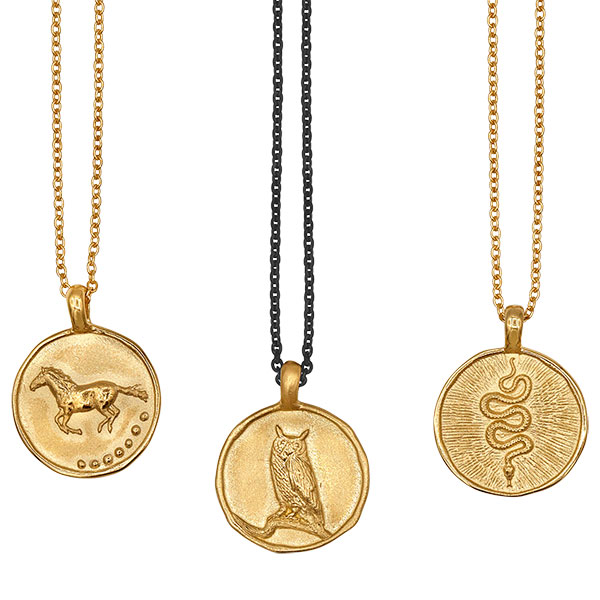 Gold, May 2019: Animal Pendants, Curved Stacking Rings – JCK