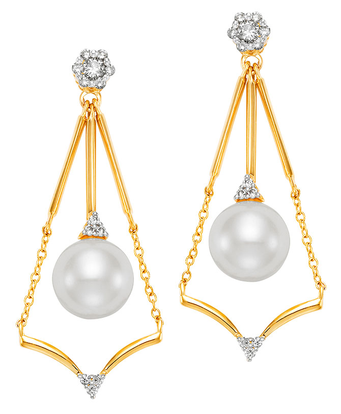 mastoloni altalena dangle earrings