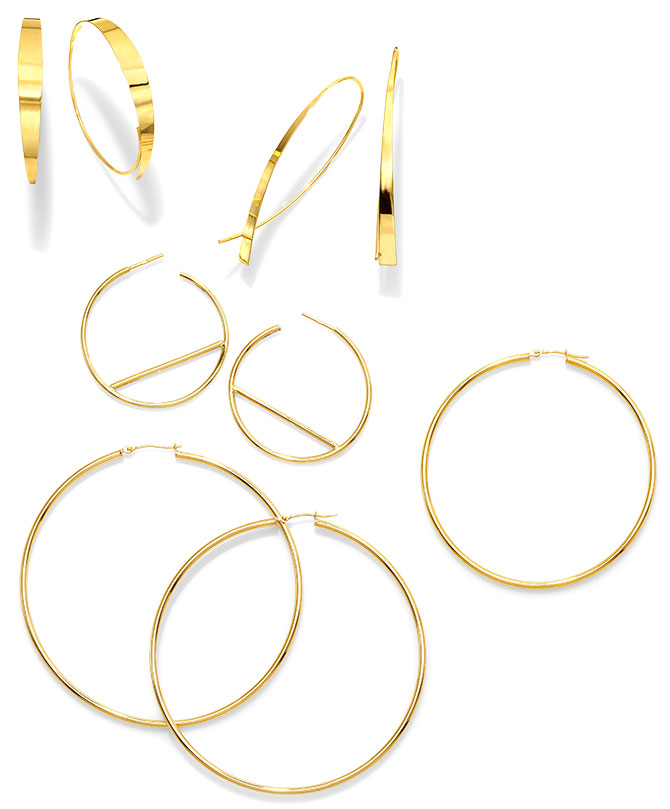 royal chain influencer hoops