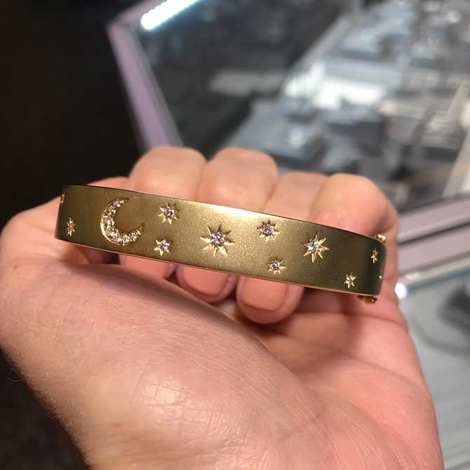 Dilamani celestial bracelet