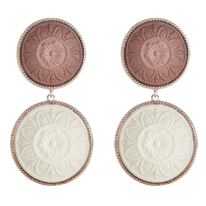 Cameo and Beyond Rosa earrings