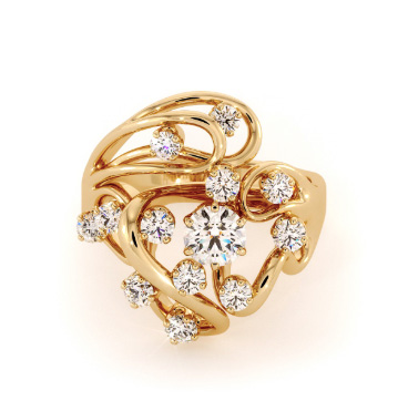 Emilia Le Karrier ring