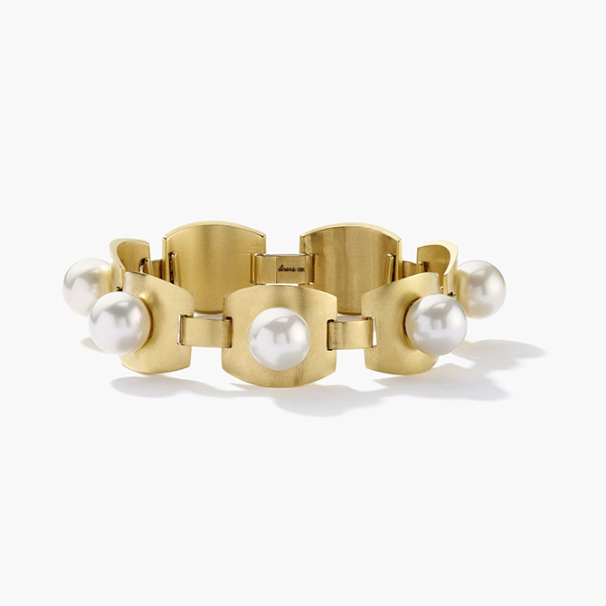 Irene Neuwirth pearl bracelet