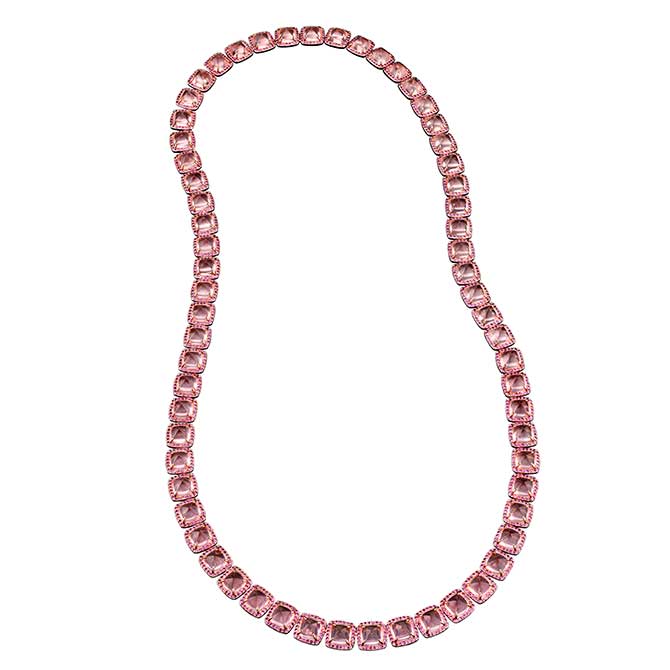 Robert Procop Legacy Brooke rose quartz necklace