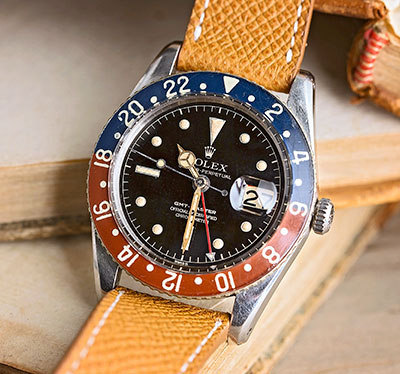 A Rolex GMT-Master