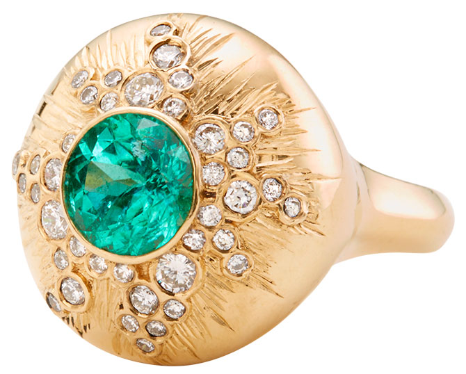 adam foster paraiba constellation dome ring