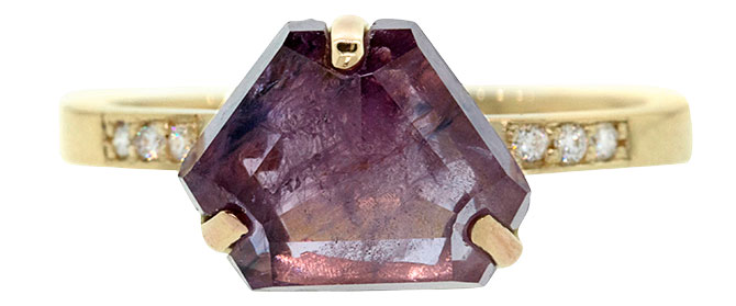 chincharmaloney purple sapphire ring