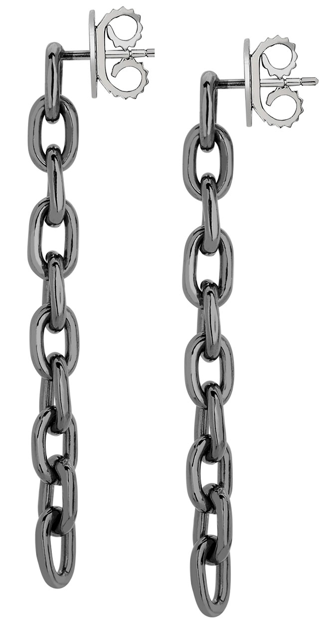 vartanian short chain earrings