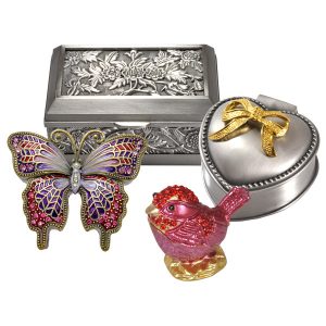 Kin and Pebble boxes