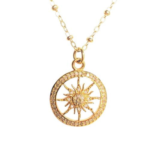 Jane Winchester sun charm