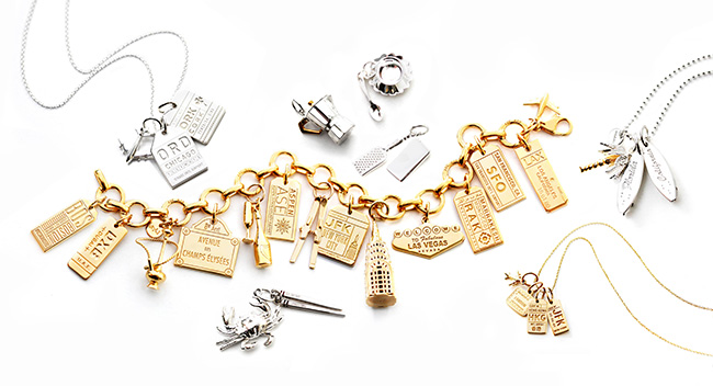 Jet Set Candy travel charms