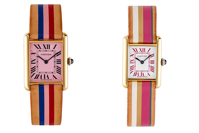 cartier rainbow watch