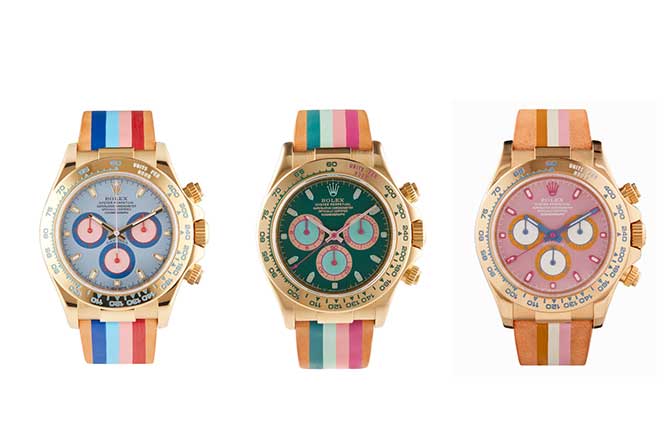 La Californienne Rolex Daytonas