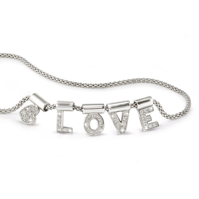 Nomination Love necklace