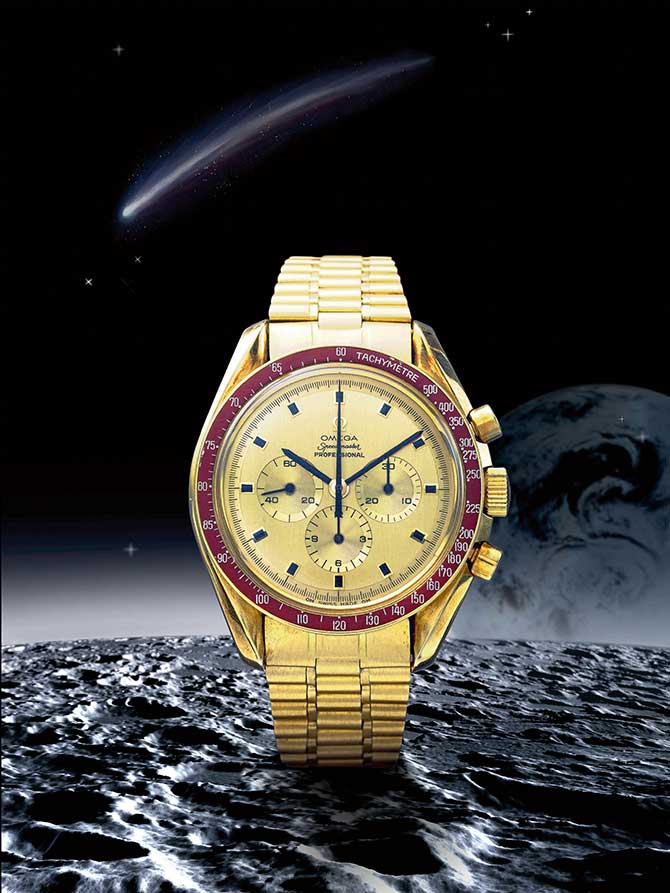 Omega Speedmaster Apollo XI watch