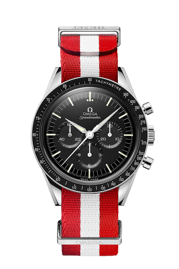 Omega Speedmaster Moonwatch Met edition