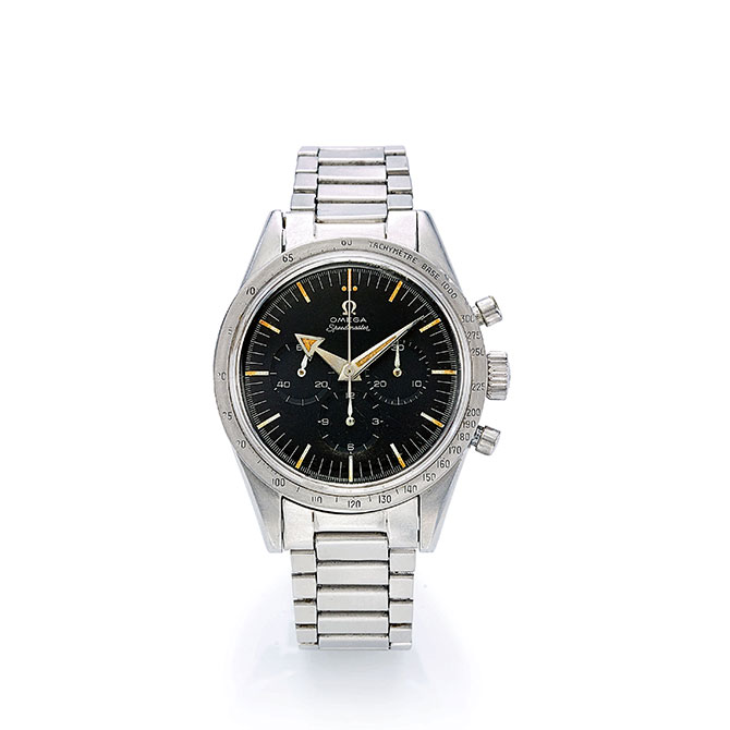 Original Omega Speedmaster watch stainless steel