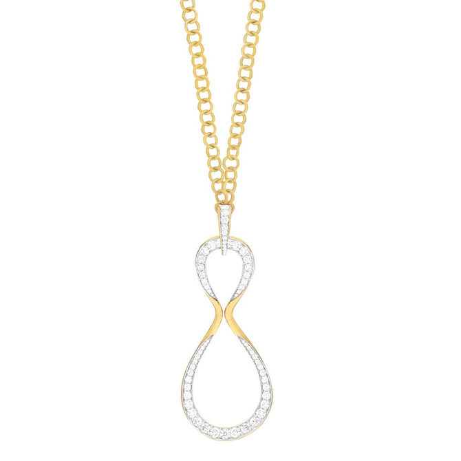 Antonini Anniversary100 diamond pendant