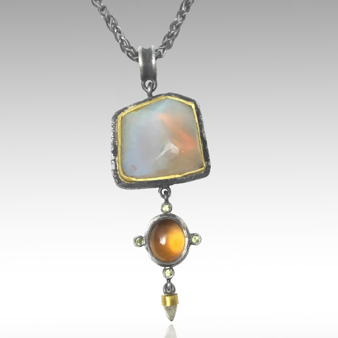 Michael Jensen Fort pendant