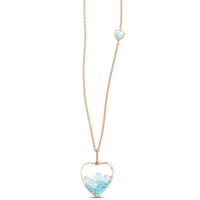 Moritz Glik heart pendant