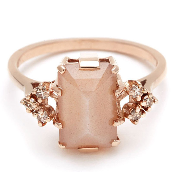 Anna Sheffield Bea Arrow ring