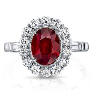 Omi Prive ruby ring