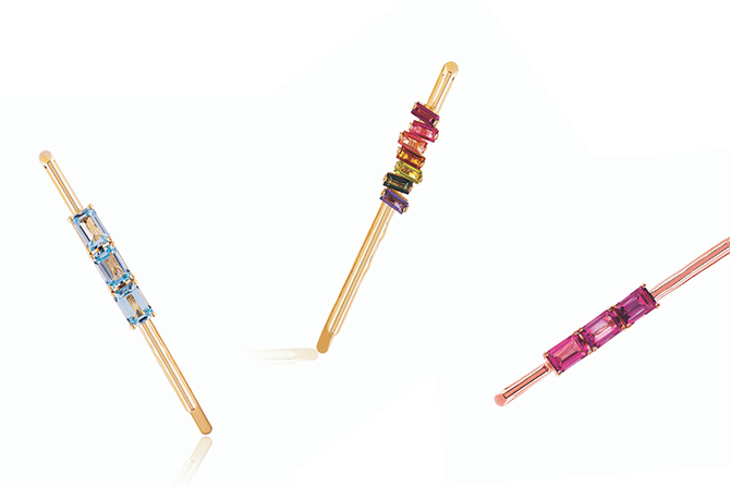 Suzanne Kalan gemstone hairpins