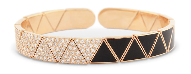 Alessa elixir bracelet rose gold diamonds