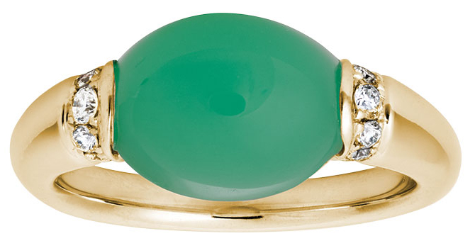 Artistry chrysoprase ring