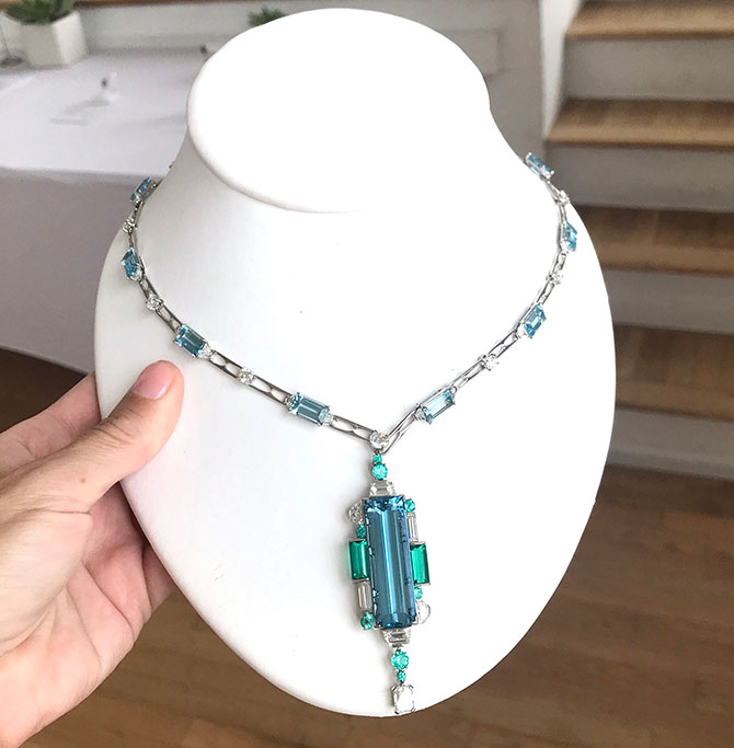 Beatrix Laura Jewels necklace