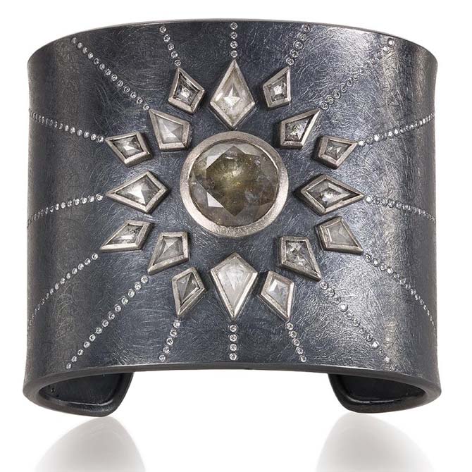 Todd Reed one-of-a-kind cuff bracelet