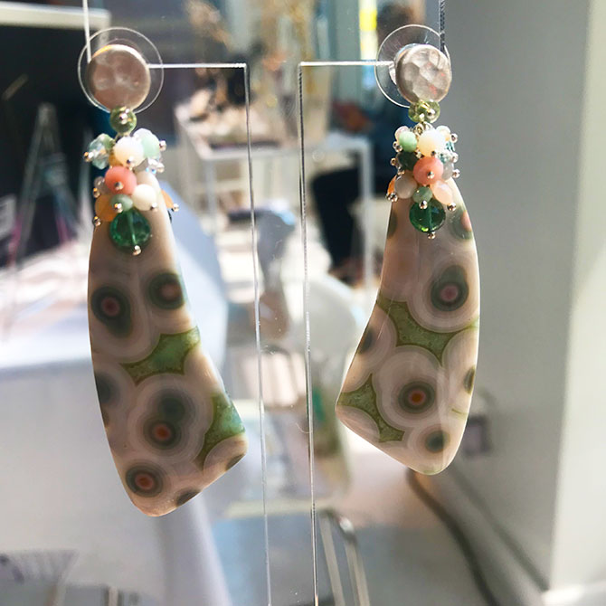 Dana Busch earrings