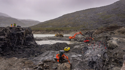 Aappaluttoq mine 