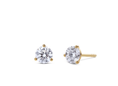 Lightbox solitaire diamond studs