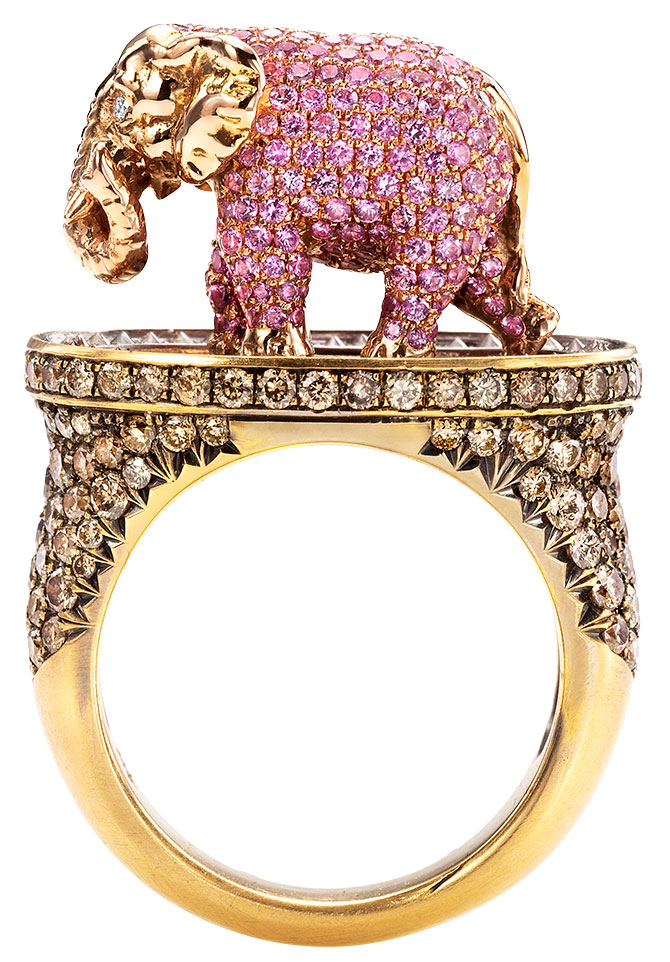 Wendy Brandes elephant ring