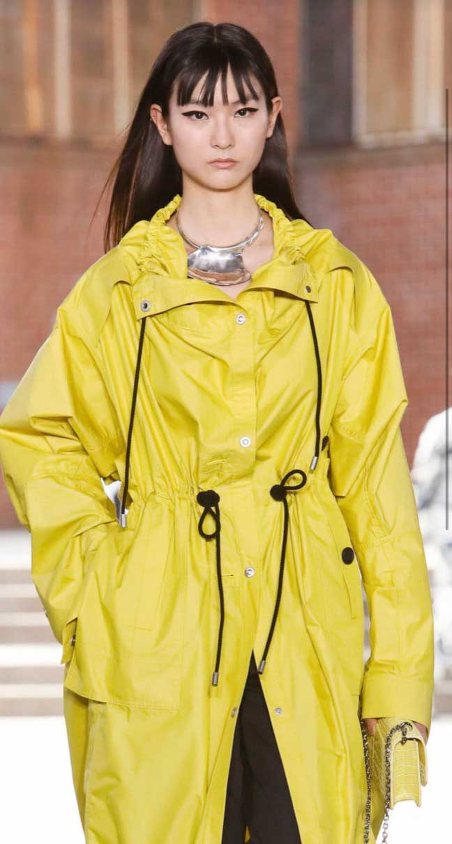 3 1 Phillip Lim Ariana Boussard anorak necklace