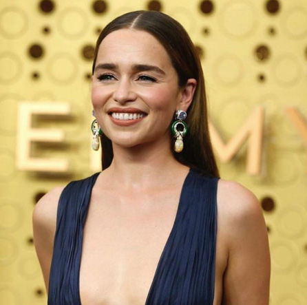 Emilia Clarke Emmys 2019