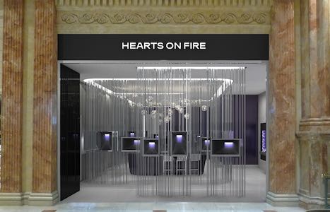 Hearts On Fire Las Vegas store
