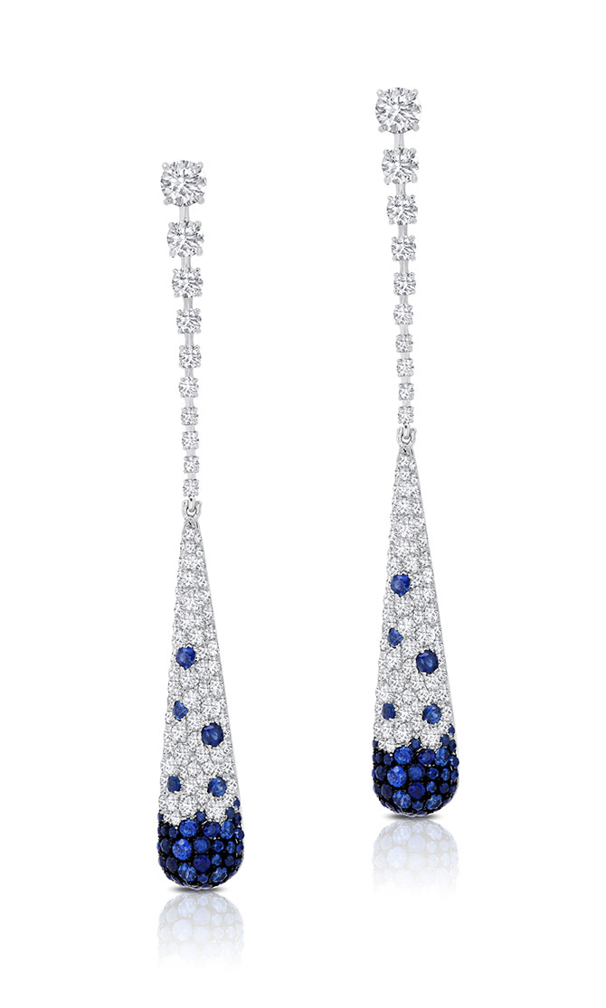 Maritn Katz paddle earrings