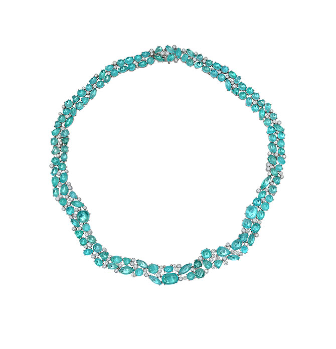 Martin Katz Paraiba necklace