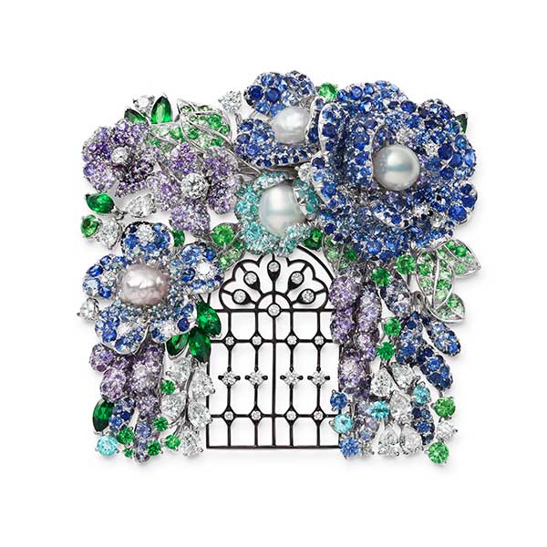 Mikimoto's Latest High Jewelry Collection - WILD AND WONDERFUL