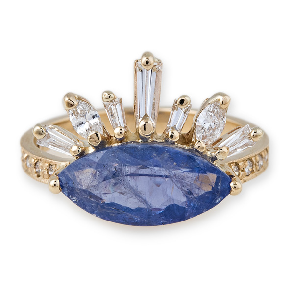 Jacquie Aiche tanzanite ring