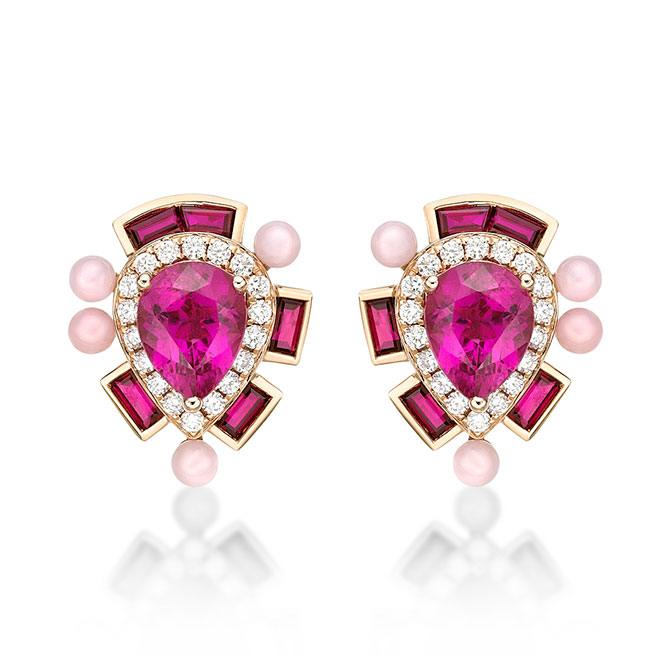 Sarah Ho Wisteria studs