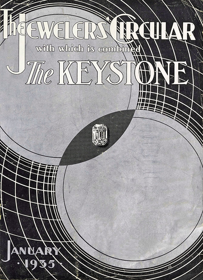 1935 Jewelers Circular combined Keystone
