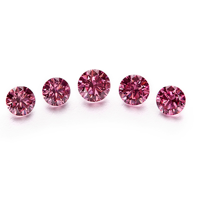 Argyle Everlastings pink diamonds Lot 7