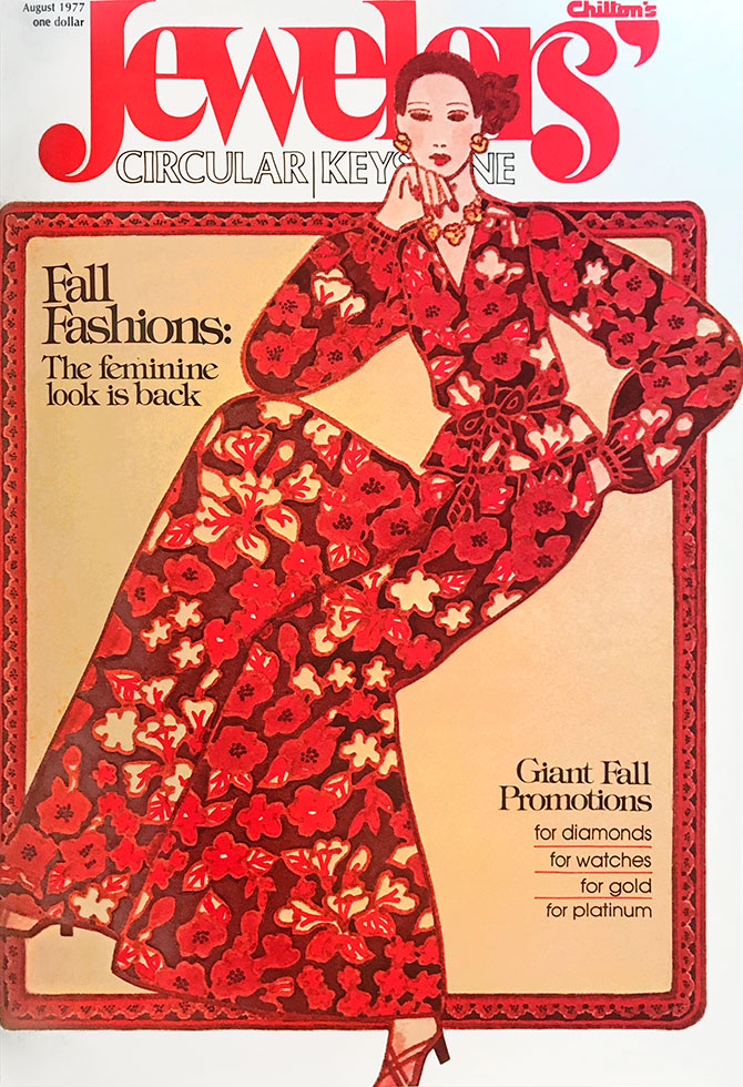 August 1977 JCK cover